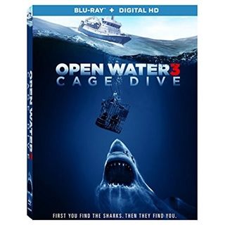 Cage Dive - Open Water 3 Blu-Ray